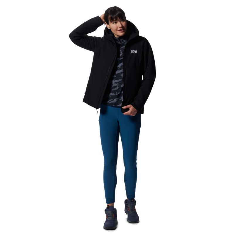 Dark Blue Women's Mountain Hardwear Winter Journey™ Tight | UK-947516