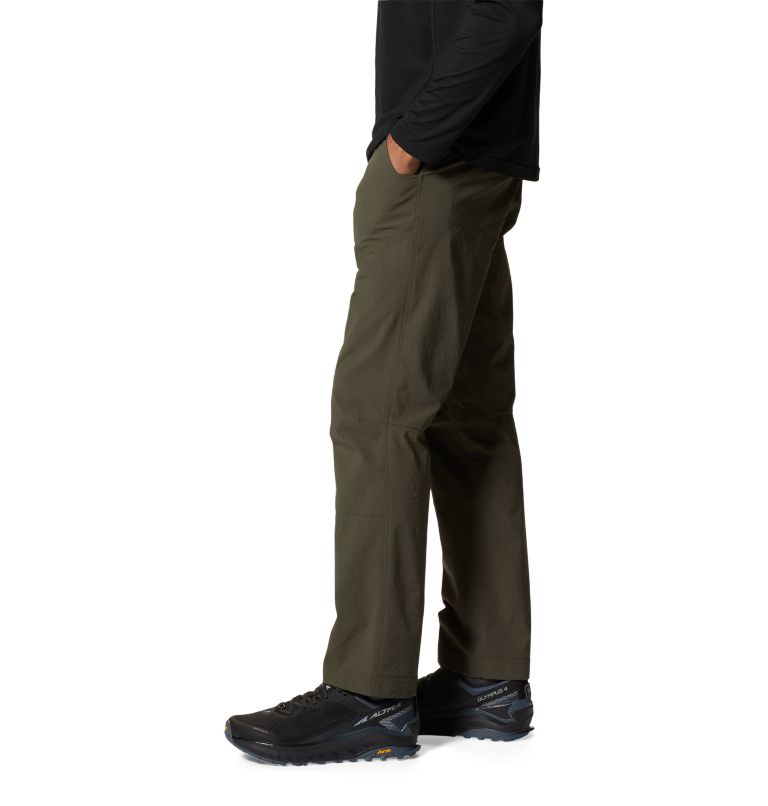 Dark Green Men's Mountain Hardwear Basin™ Trek Pants | UK-013245