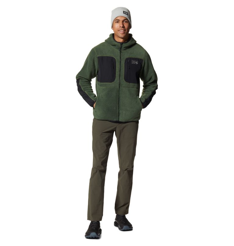 Dark Green Men's Mountain Hardwear Basin™ Trek Pants | UK-013245