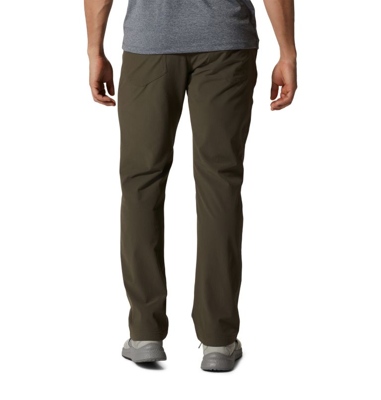 Dark Green Men's Mountain Hardwear Yumalino™ Pants | UK-304687