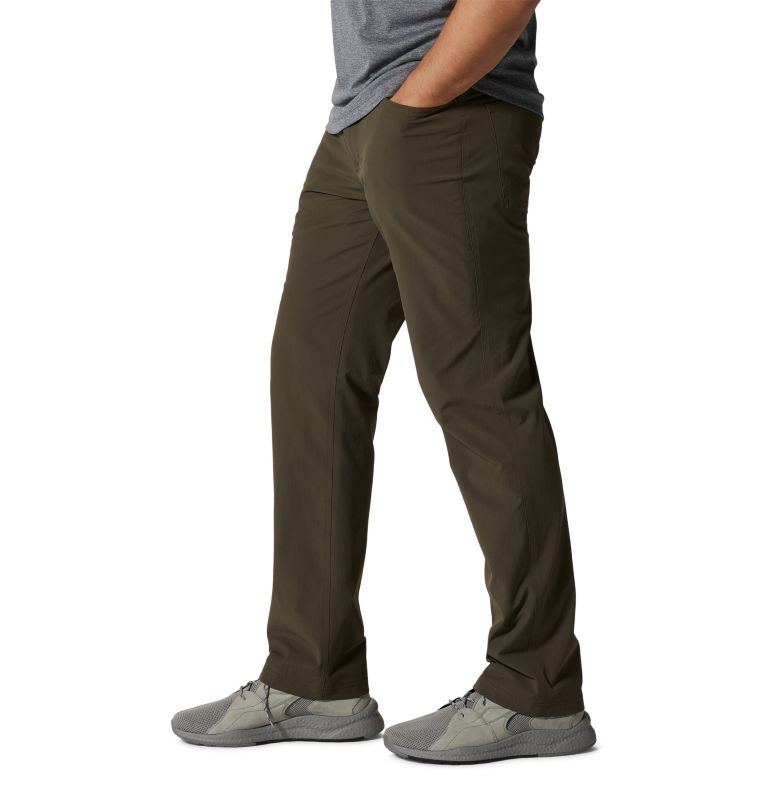 Dark Green Men's Mountain Hardwear Yumalino™ Pants | UK-304687