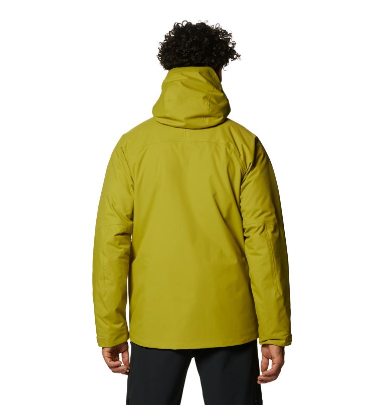 Dark Yellow Men's Mountain Hardwear Firefall 2™ Insulated Jackets | UK-492160