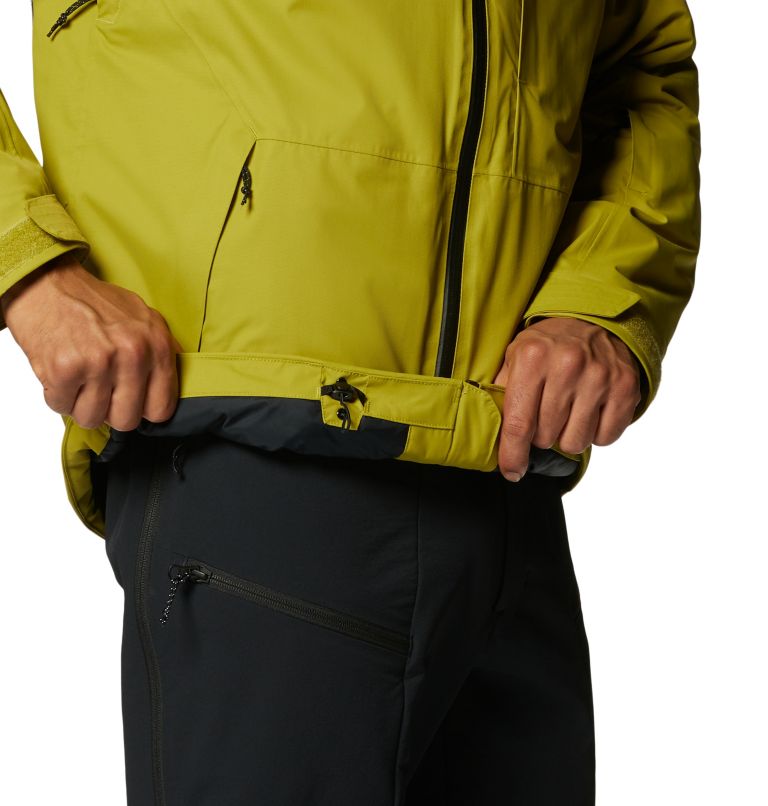 Dark Yellow Men's Mountain Hardwear Firefall 2™ Insulated Jackets | UK-492160