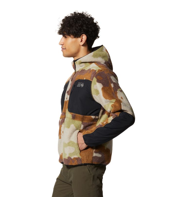 Deep Green Camo Men's Mountain Hardwear HiCamp™ Hoodie | UK-798540