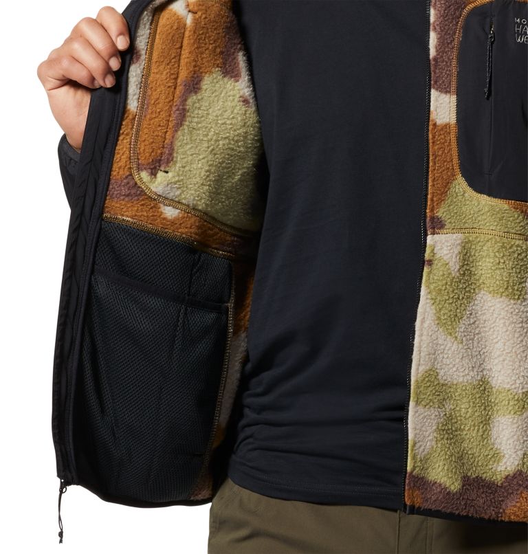 Deep Green Camo Men's Mountain Hardwear HiCamp™ Hoodie | UK-798540