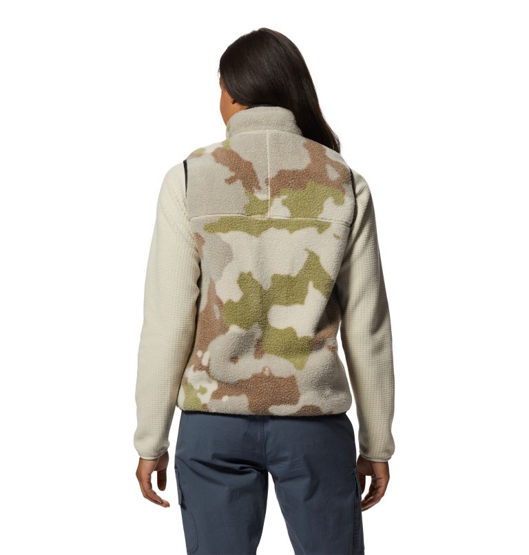 Deep Green Camo Women's Mountain Hardwear HiCamp™ Vest | UK-167580