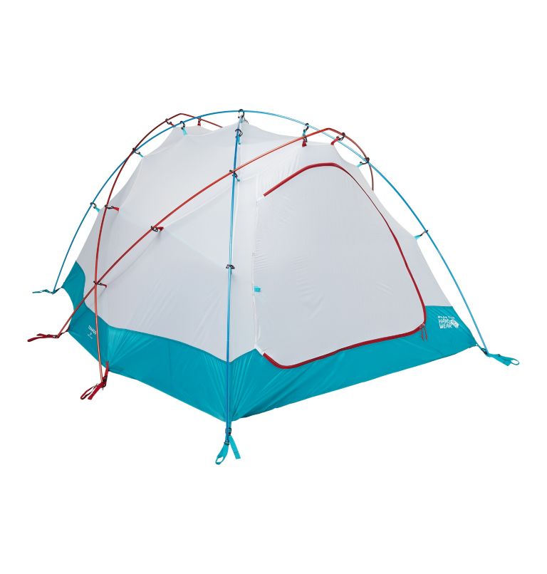 Deep Green Red Outdoor Mountain Hardwear Trango™ 3 Tents | UK-135976