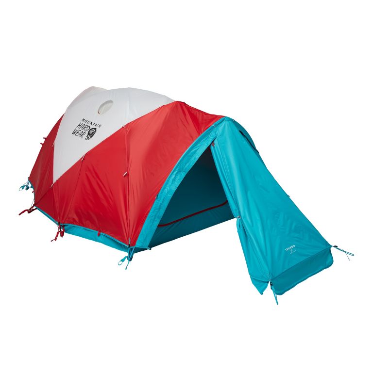 Deep Green Red Outdoor Mountain Hardwear Trango™ 3 Tents | UK-135976