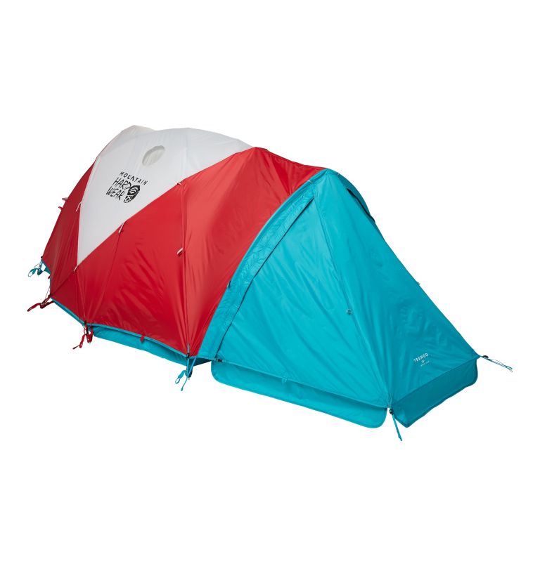 Deep Green Red Outdoor Mountain Hardwear Trango™ 3 Tents | UK-135976