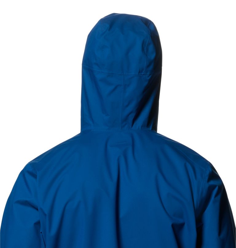 Deep Grey Blue Men's Mountain Hardwear Granite Jackets | UK-234967