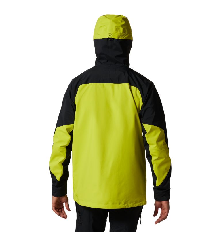 Fluorescent Men's Mountain Hardwear High Exposure™ GORE-TEX C-Knit Jackets | UK-812374