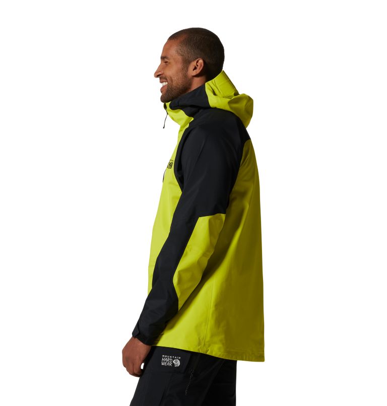 Fluorescent Men's Mountain Hardwear High Exposure™ GORE-TEX C-Knit Jackets | UK-812374