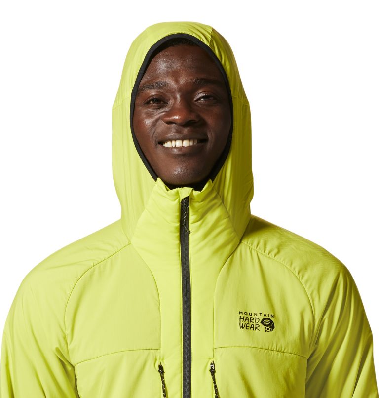 Fluorescent Men's Mountain Hardwear Kor AirShell™ Jackets | UK-530924