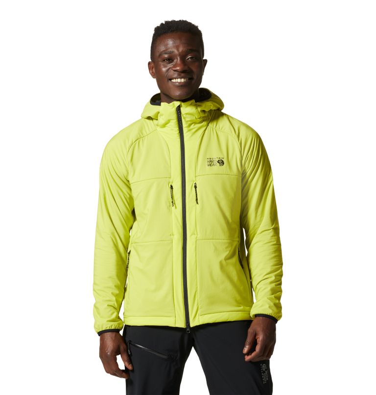 Fluorescent Men\'s Mountain Hardwear Kor AirShell™ Jackets | UK-530924