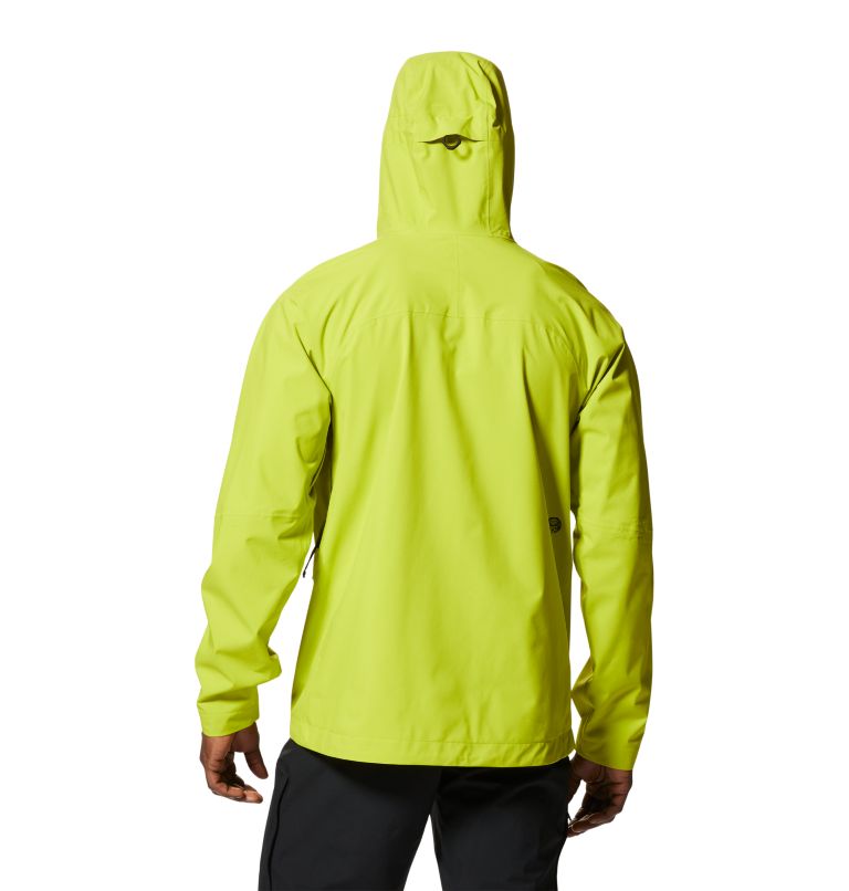 Fluorescent Men's Mountain Hardwear Stretch Ozonic™ Jackets | UK-698542