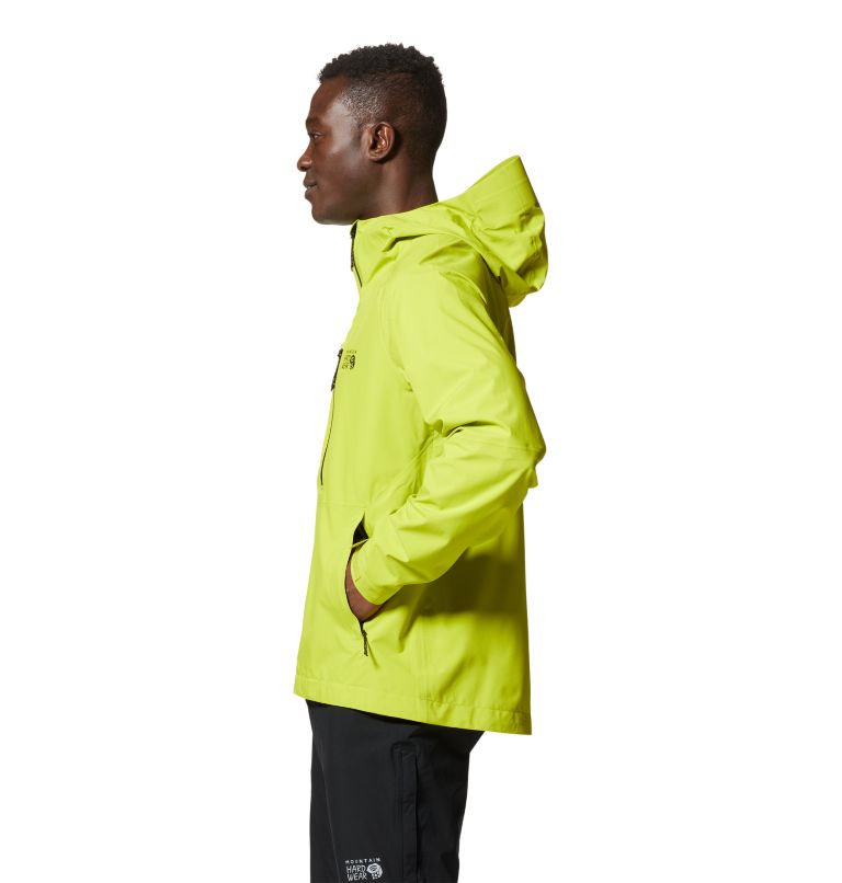 Fluorescent Men's Mountain Hardwear Stretch Ozonic™ Jackets | UK-698542