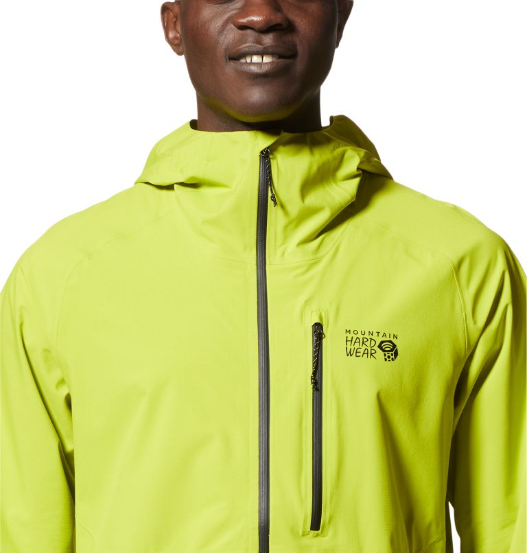 Fluorescent Men's Mountain Hardwear Stretch Ozonic™ Jackets | UK-698542