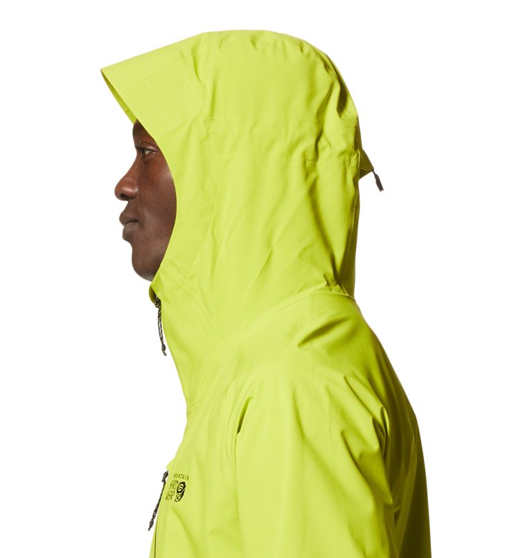 Fluorescent Men's Mountain Hardwear Stretch Ozonic™ Jackets | UK-698542