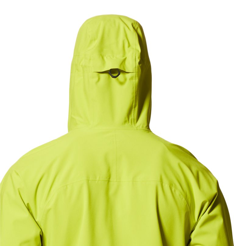 Fluorescent Men's Mountain Hardwear Stretch Ozonic™ Jackets | UK-698542