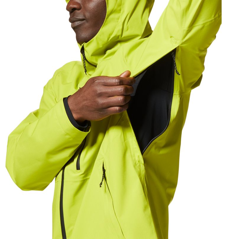 Fluorescent Men's Mountain Hardwear Stretch Ozonic™ Jackets | UK-698542