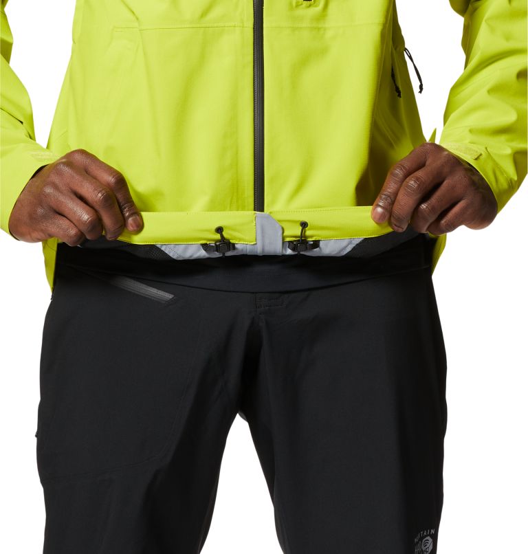 Fluorescent Men's Mountain Hardwear Stretch Ozonic™ Jackets | UK-698542