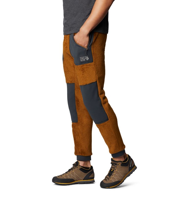 Gold Brown Men's Mountain Hardwear Polartec® High Loft® Pants | UK-028731