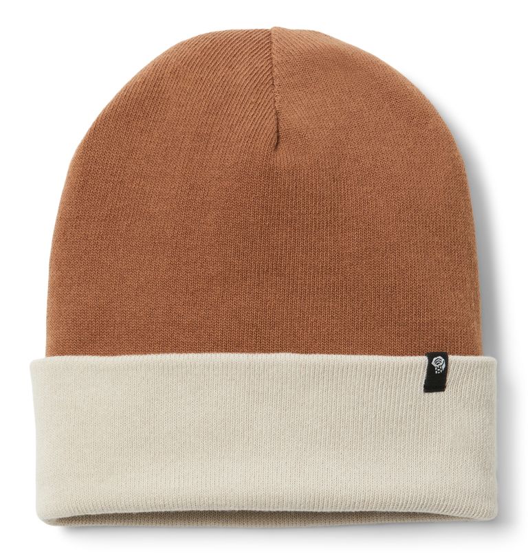 Gold Brown Men's Mountain Hardwear Reversible Everyone's Favorite™ Beanie | UK-830197