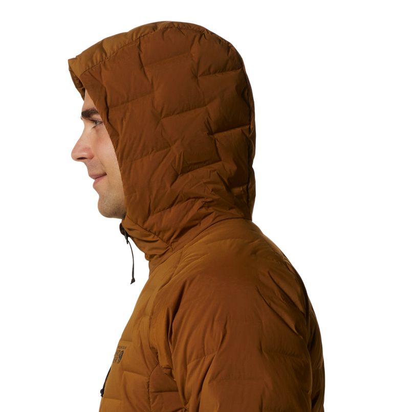 Gold Brown Men's Mountain Hardwear Stretchdown™ Hoodie | UK-680193