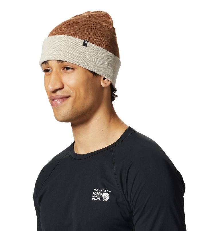 Gold Brown Women's Mountain Hardwear Reversible Everyone's Favorite™ Beanie | UK-395217