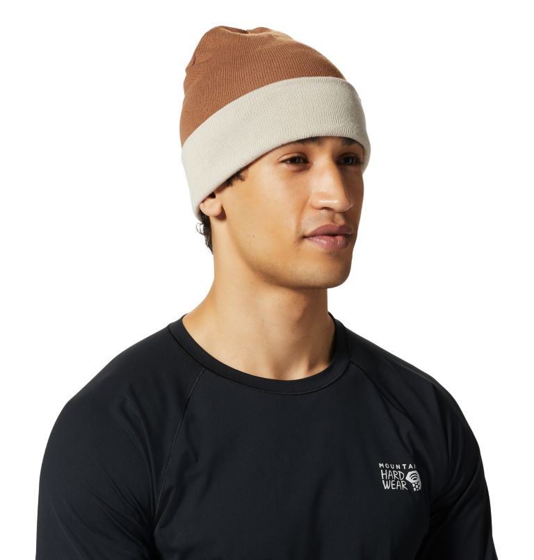 Gold Brown Women's Mountain Hardwear Reversible Everyone's Favorite™ Beanie | UK-395217