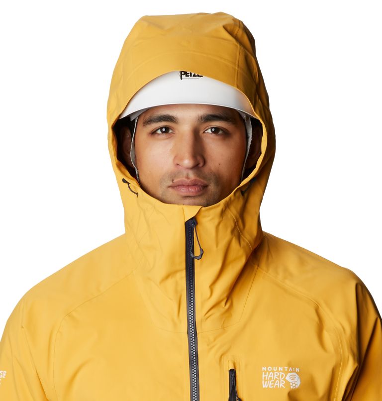 Gold Men's Mountain Hardwear Exposure 2™ Gore-Tex Pro® Jackets | UK-024186