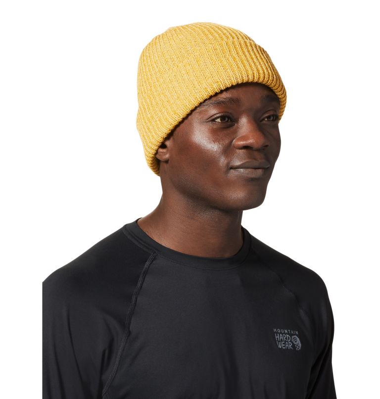 Gold Men's Mountain Hardwear Lone Pine™ Beanie | UK-293861