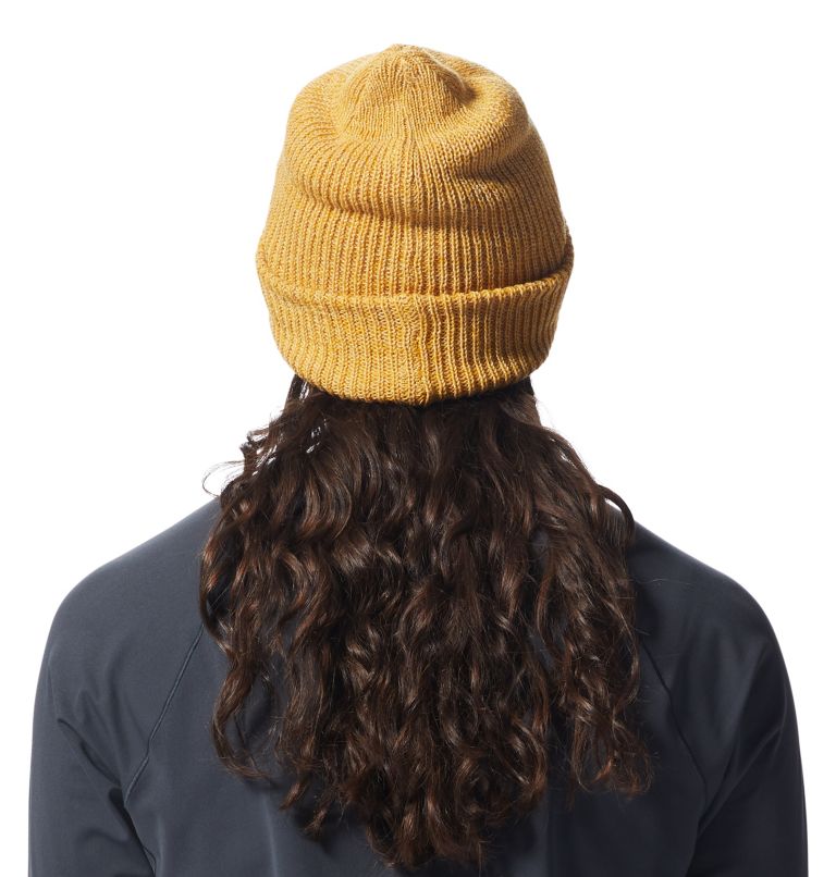 Gold Men's Mountain Hardwear Lone Pine™ Beanie | UK-293861