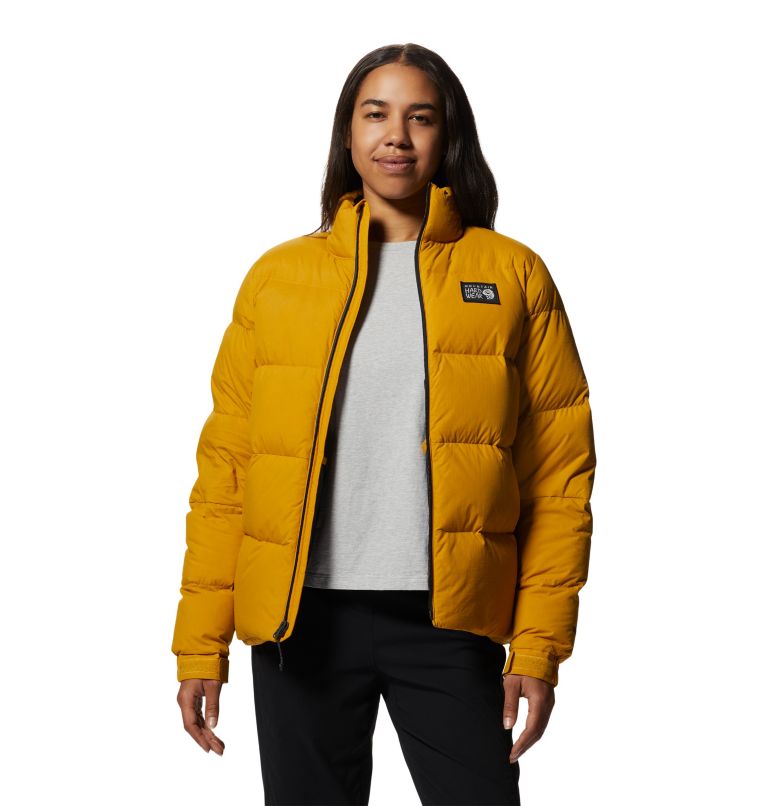 Gold Women's Mountain Hardwear Nevadan™ Down Jackets | UK-367408