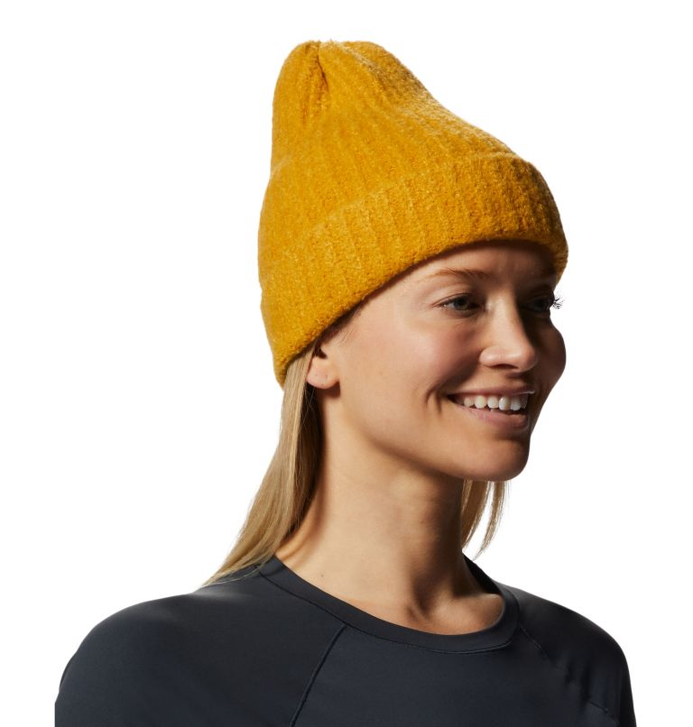 Gold Women's Mountain Hardwear PlushKnit™ Beanie | UK-069531