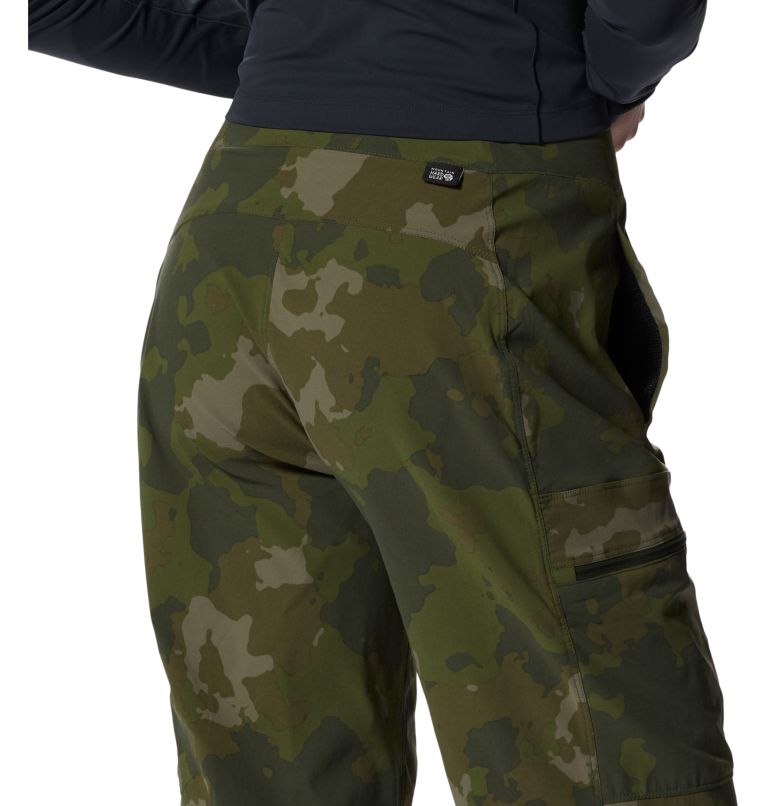 Green Deep Green Camo Women's Mountain Hardwear Dynama™ High Rise Jogger | UK-986731