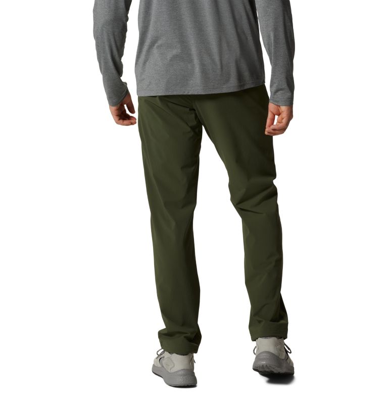 Green Men's Mountain Hardwear Chockstone™ Pants | UK-743810