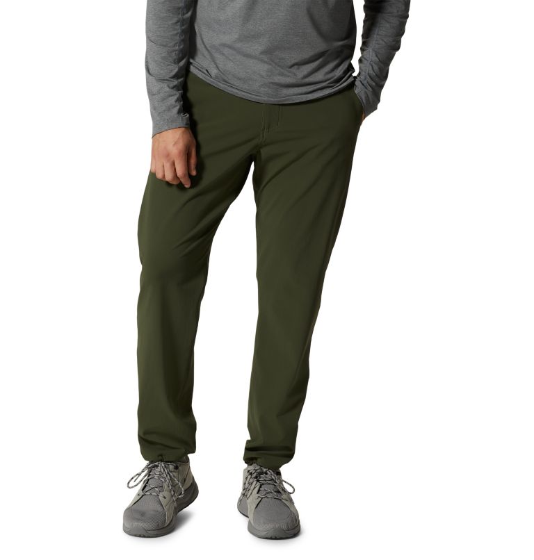 Green Men's Mountain Hardwear Chockstone™ Pants | UK-743810