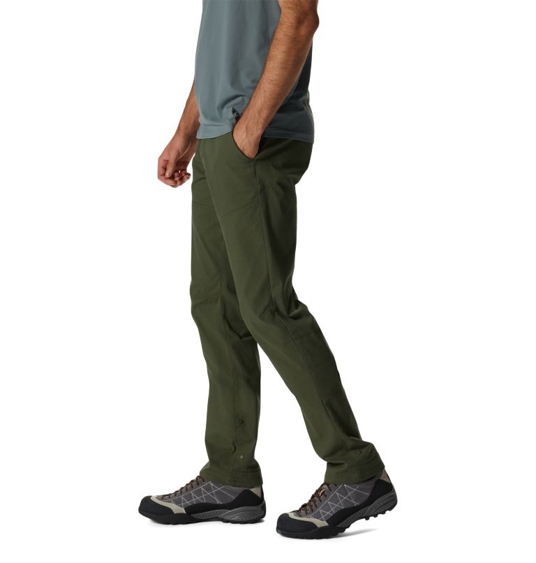 Green Men's Mountain Hardwear Hardwear AP™ Pants | UK-296301