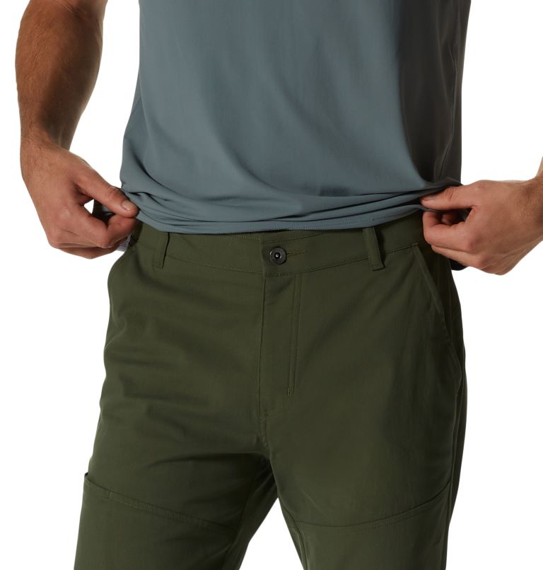 Green Men's Mountain Hardwear Hardwear AP™ Pants | UK-296301