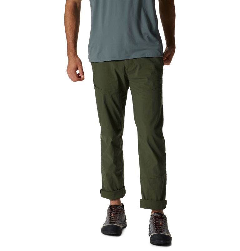 Green Men's Mountain Hardwear Hardwear AP™ Pants | UK-296301