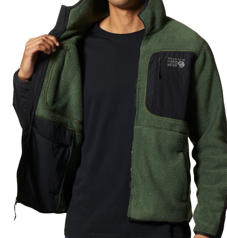 Green Men's Mountain Hardwear HiCamp™ Hoodie | UK-079458