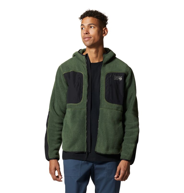 Green Men's Mountain Hardwear HiCamp™ Hoodie | UK-079458