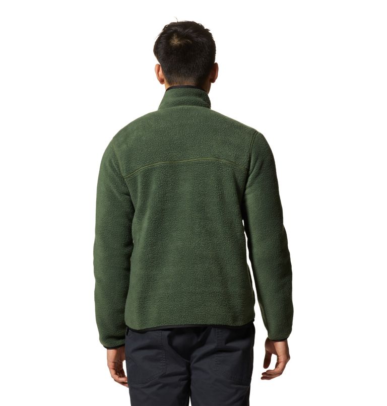 Green Men's Mountain Hardwear HiCamp™ Pullover | UK-245967