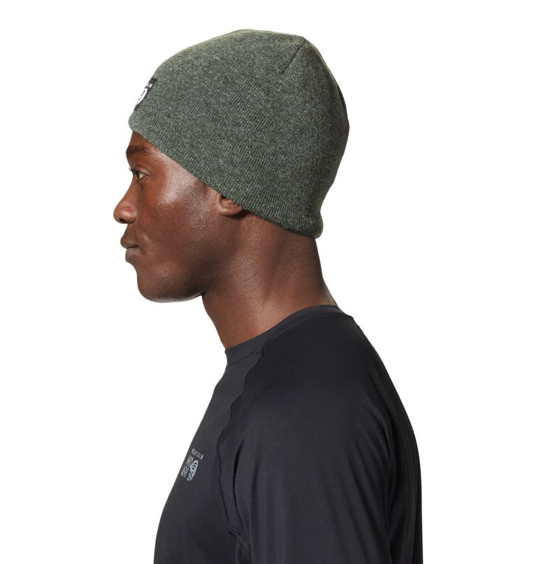 Green Men's Mountain Hardwear MHW Logo™ Beanie | UK-847105