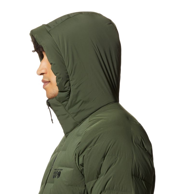 Green Men's Mountain Hardwear Stretchdown™ Parka Jackets | UK-157246