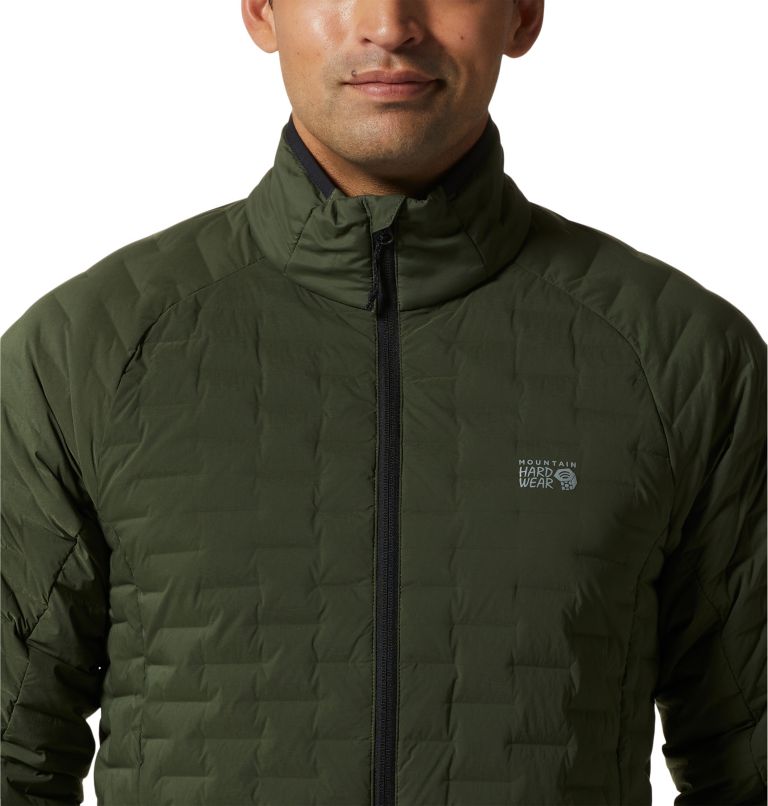 Green Men's Mountain Hardwear Stretchdown™ Jackets | UK-796410