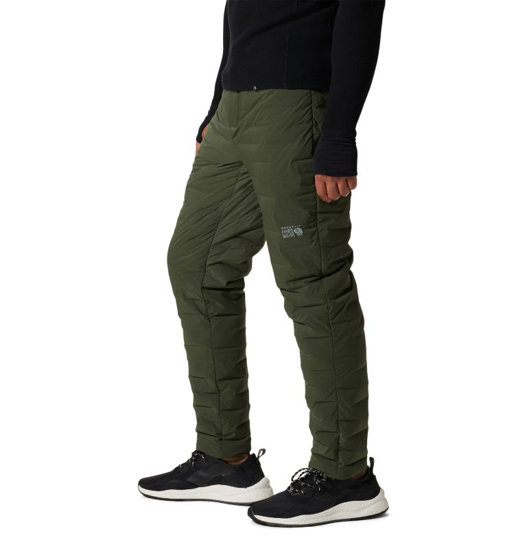 Green Men's Mountain Hardwear Stretchdown™ Pants | UK-945713