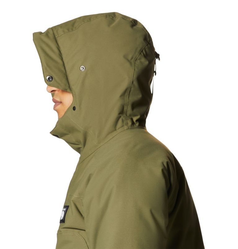 Green Men's Mountain Hardwear Weather Down™ Parka Jackets | UK-376904