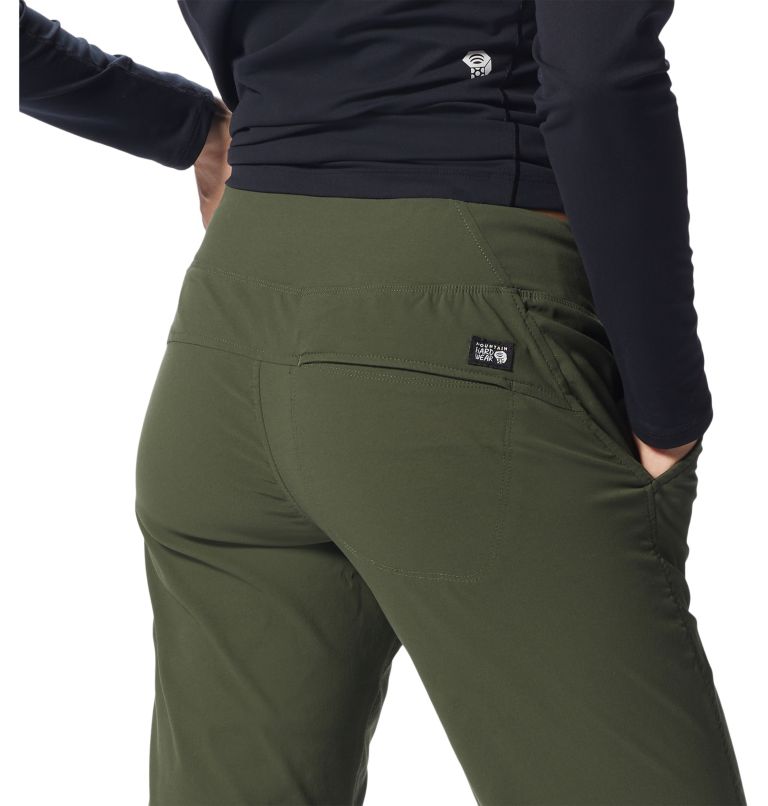 Green Women's Mountain Hardwear Dynama 2™ Capris | UK-183759